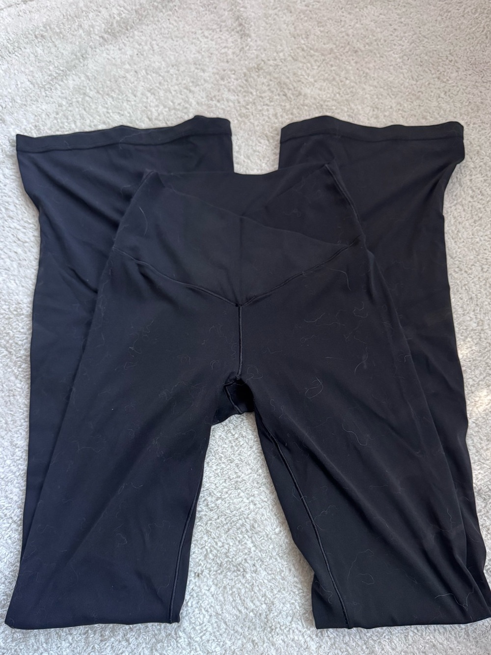 aerie Black High-Waist Leggings